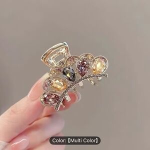 Elegant Multi-Color Hair Clip